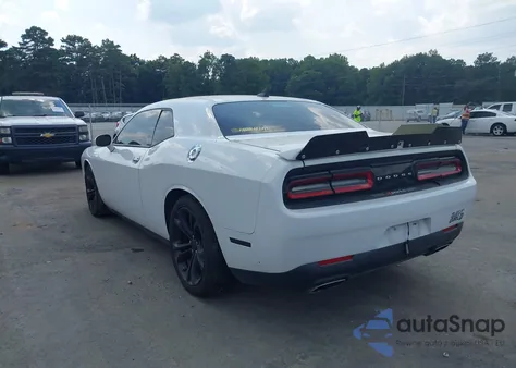 2021 Dodge Challenger R/T из США, поврежденный, VIN 2C3CDZBTXMH555685
